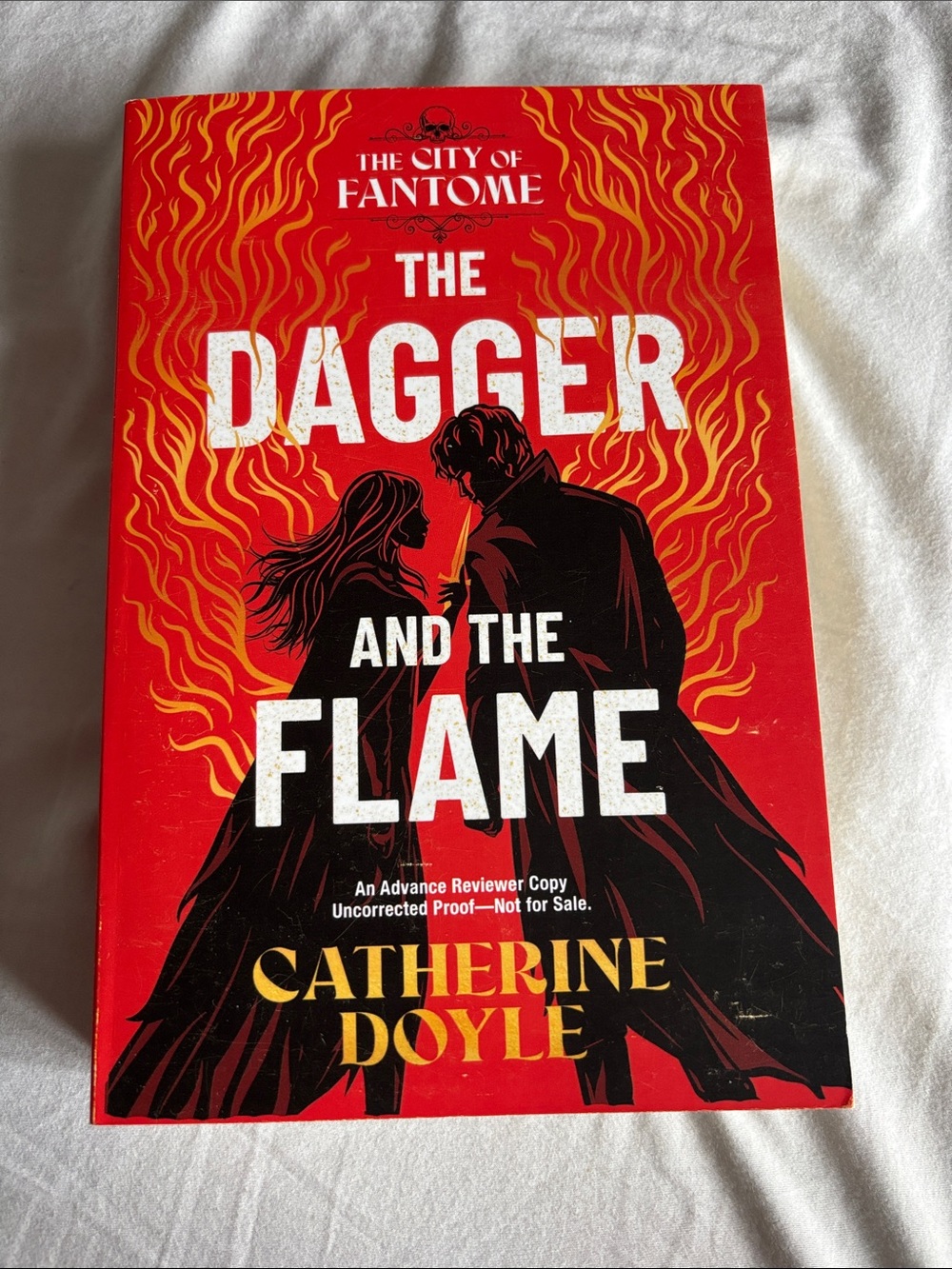 The Dagger and the Flame by Catherine Doyle